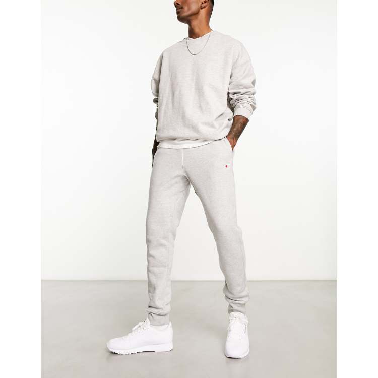 Champion hot sale gray sweats