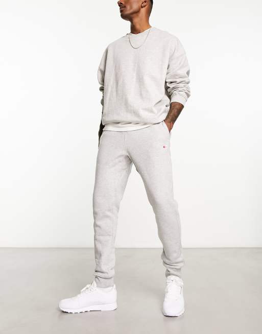 Champion Reverse Weave sweatpants in gray ASOS