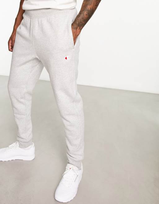 Champion reverse outlet weave sweatpants grey