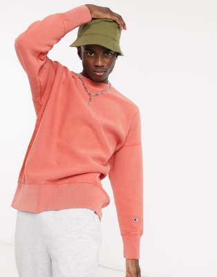 Champion cheap coral sweatshirt