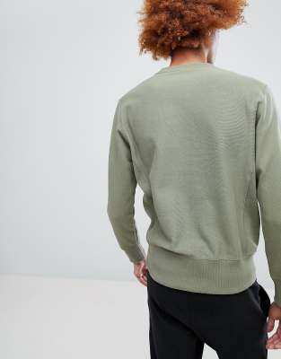 champion sweatshirt khaki