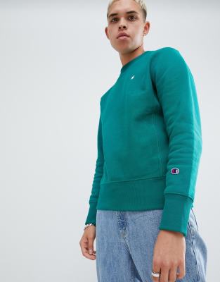 champion hoodie reverse weave green