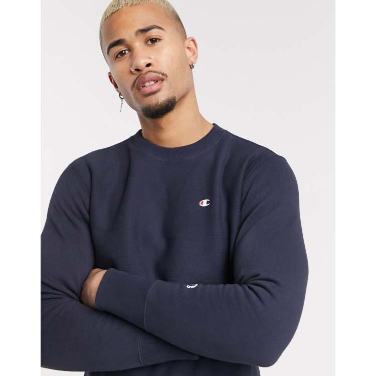 Champion sweater outlet navy blue 2019