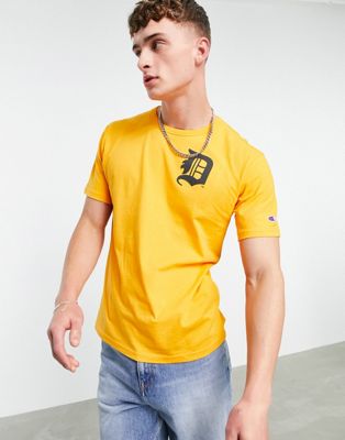 T-shirts et débardeurs Champion - Reverse Weave - T-shirt à motif Detroit Tigers - Orange