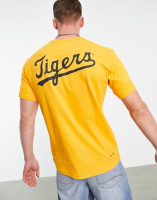 T-shirts et débardeurs Champion - Reverse Weave - T-shirt à motif Detroit Tigers - Orange