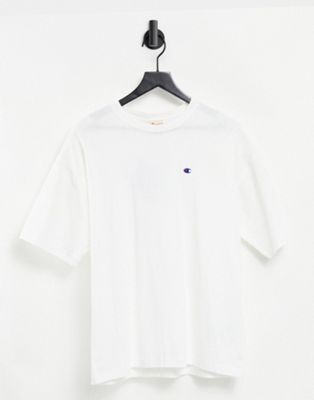 Champion Reverse Weave t-shirt in white