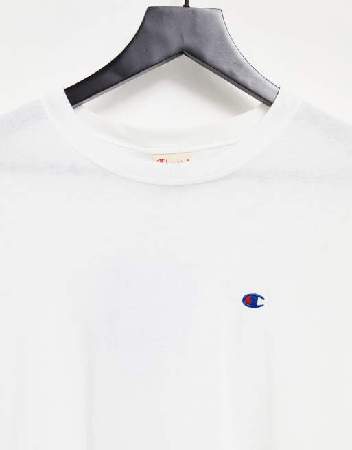 Champion reverse hotsell weave tee