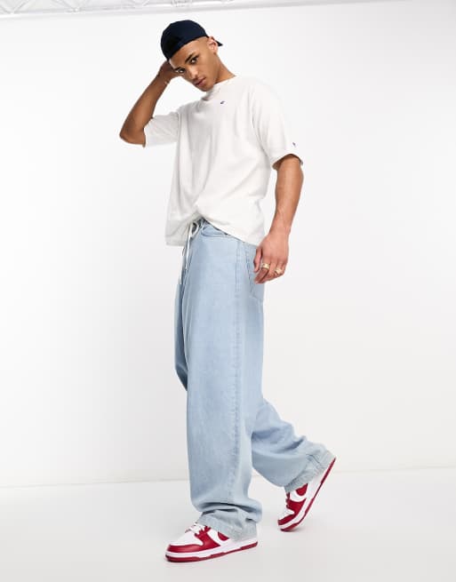 Champion Reverse Weave T shirt premium bianca ASOS