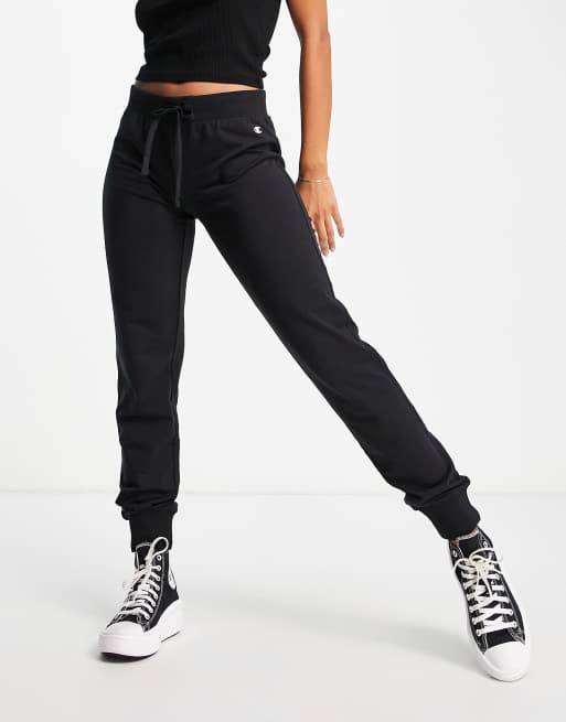 Ribbed cheap cuff joggers