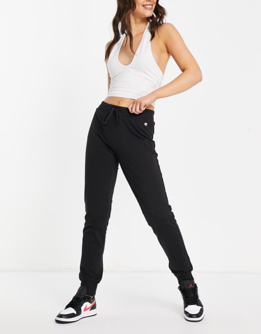 Mono B Highwaist Slim-Fit Cuffed Joggers – Girl Intuitive