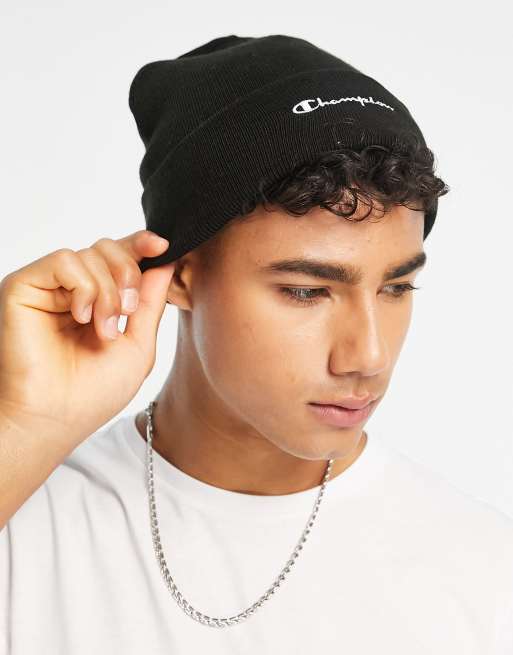 champion knit beanie