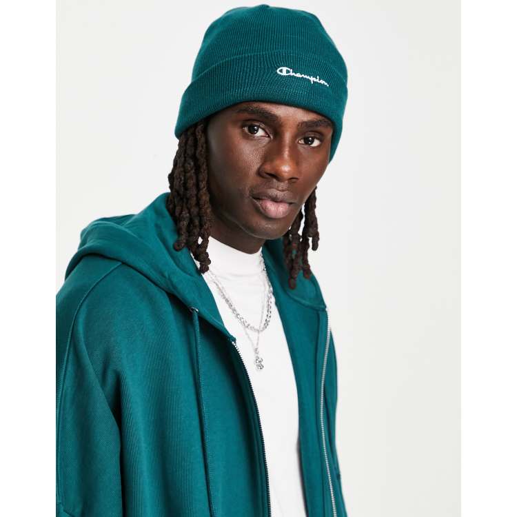 Green cheap champion beanie