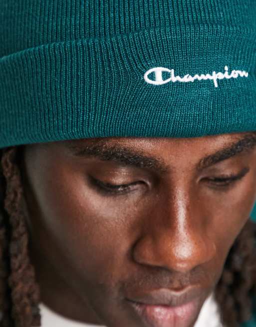 Champion cheap beanie green