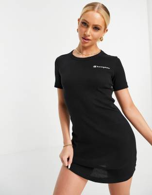 champion tee shirt dress