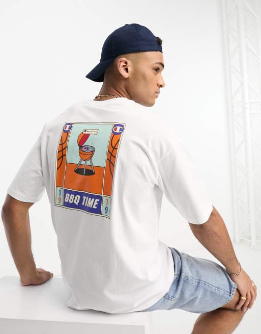 Champion graphic t hot sale shirt