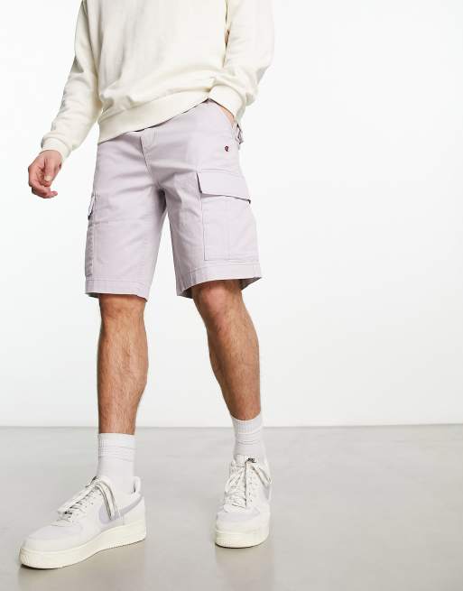 Champion Rochester Bermuda cargo shorts in grey