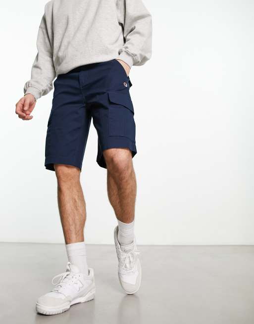 Tommy Jeans Aiden baggy cargo shorts in khaki