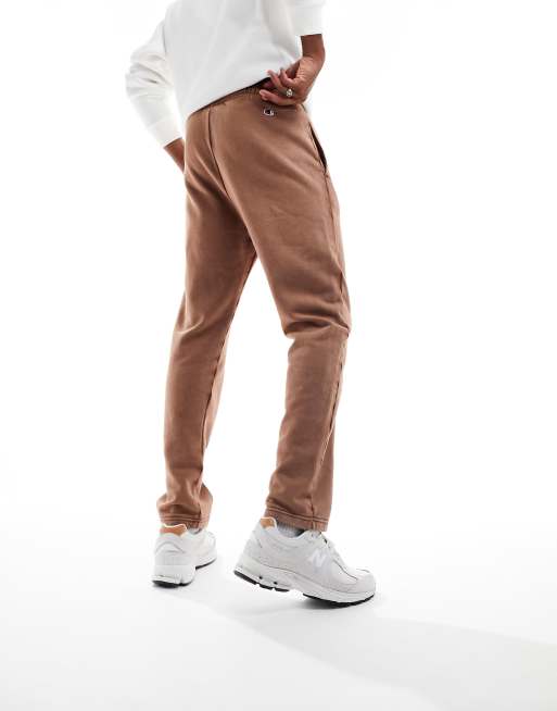 Champion - Rochester - Bordeaux joggingbukser med lige ben, 3 af 5