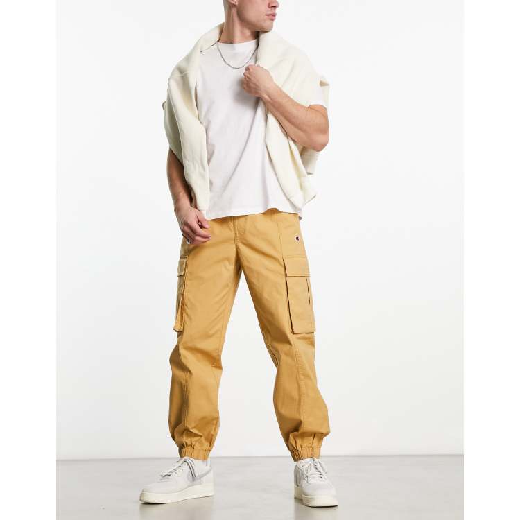 Champion Rochester cargo pants in stone