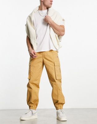 Champion Rochester cargo trousers in stone