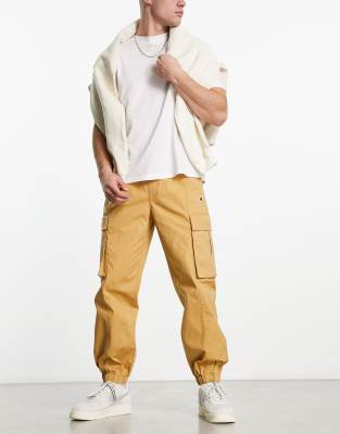 Champion Rochester cargo trousers in stone