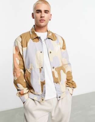 Champion Rochester City Explorer coach jacket in camo print | ASOS