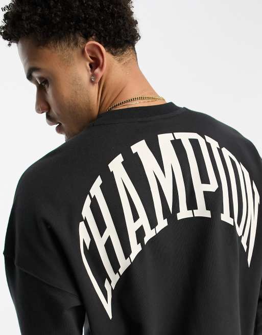 Champion rochester boucle store crew sweatshirt