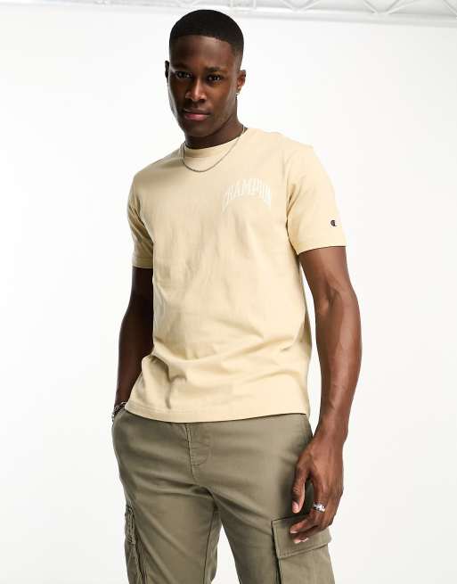 Champion t shirt clearance beige