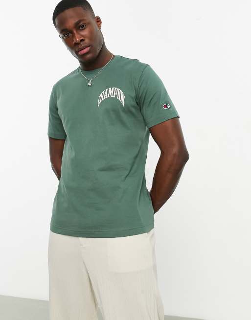 Champion cheap green tshirt