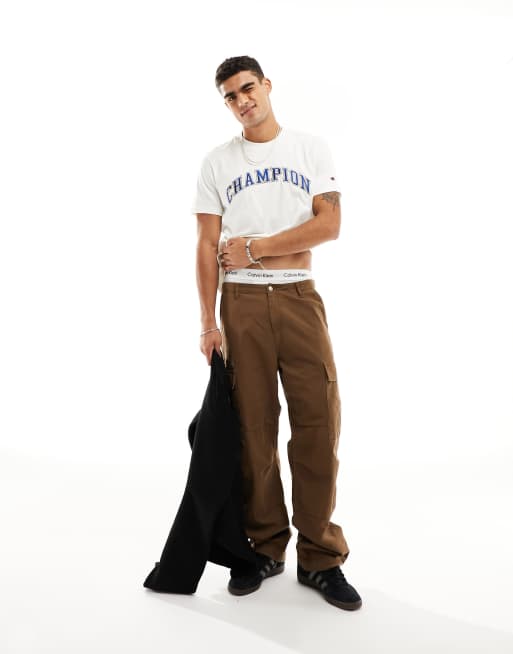 Pants and jeans Champion Rochester Logo Pants Black