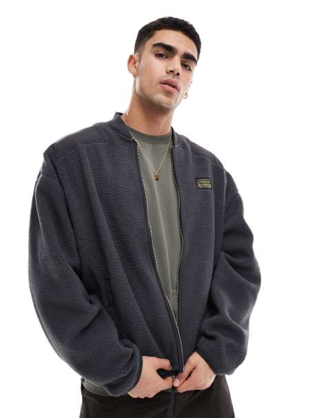 Champion – Rochester – Czarna kurtka bomberka w stylu roboczym - view 1