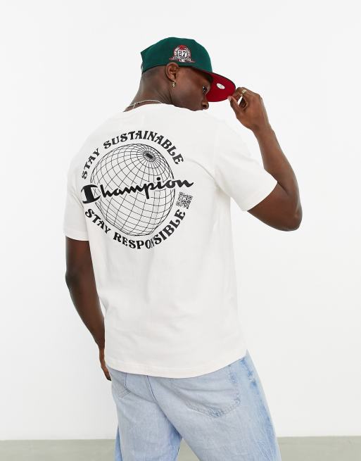 Champion t shirt online wit