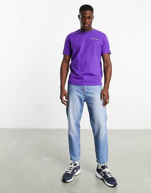 Champion 2025 tee purple