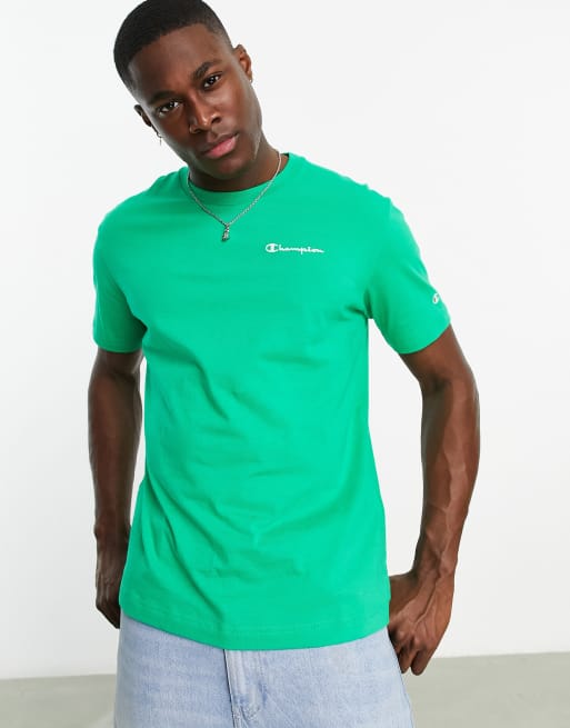 Teal champion hot sale shirt