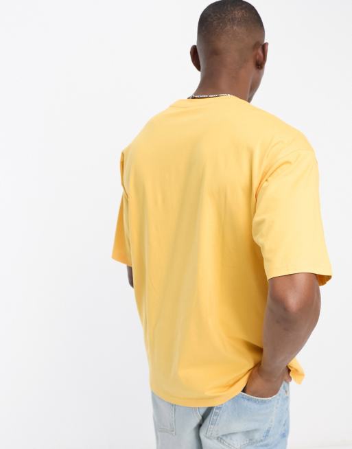 champion shirt yellow