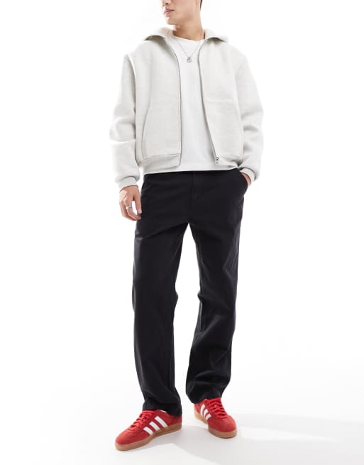 Champion – Rochester – Hose in Schwarz mit geradem Saum
