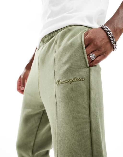 Champion – Rochester – Joggersy z prostymi nogawkami w kolorze khaki, 2 z 5