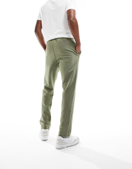 Champion – Rochester – Joggersy z prostymi nogawkami w kolorze khaki, 3 z 5