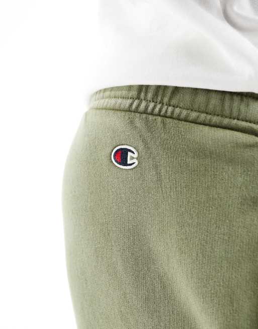 Champion – Rochester – Joggersy z prostymi nogawkami w kolorze khaki, 4 z 5