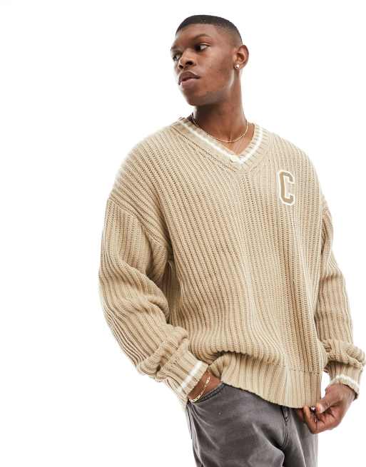 Champion sweater beige outlet nike