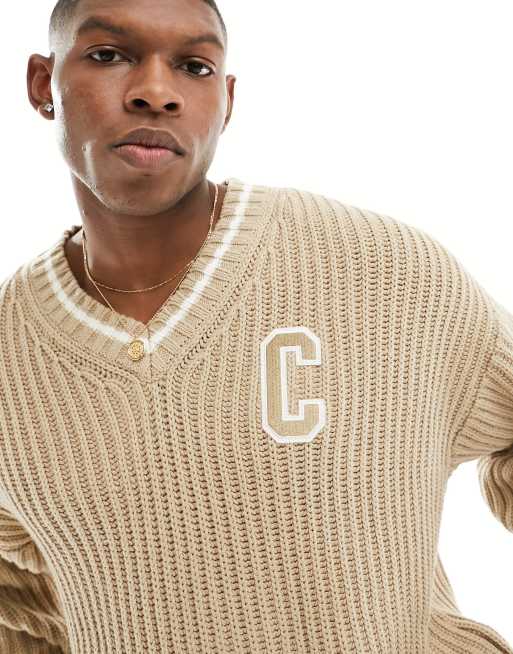 Champion sweater v neck and shoulder hotsell