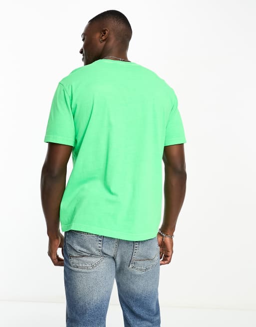 Champion – Rochester – Retro-Resort-T-Shirt in verwaschenem Grün, 3 von 4