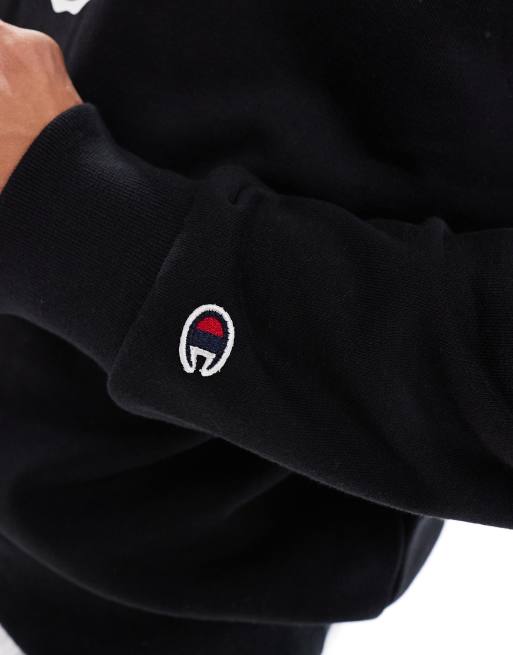 Champion Rochester - Sort sweatshirt med college-logo, 3 af 4
