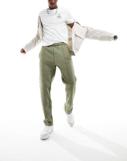 Champion Rochester straight leg joggers in khaki