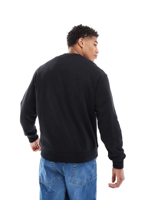 Champion – Rochester – Sweatshirt in Schwarz mit College-Logo, 4 von 4