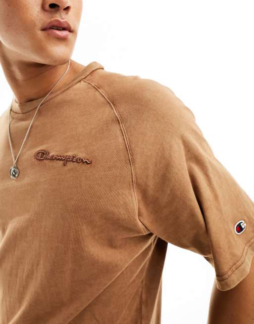 Champion cheap brown shirt