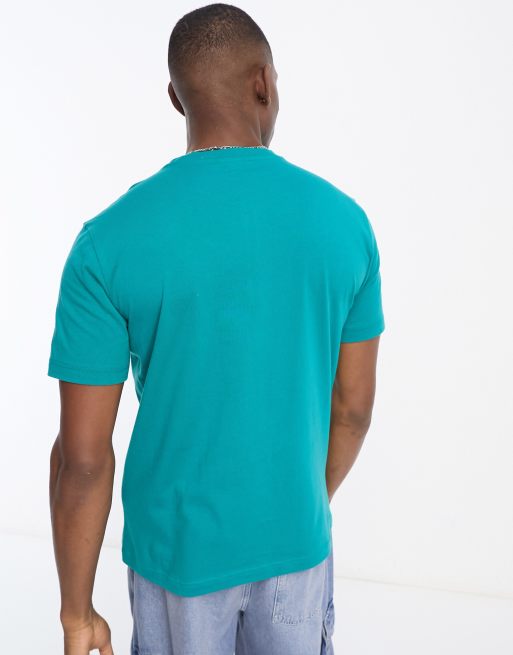 Champion store turquoise shirt