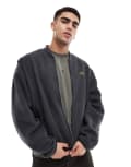 [Champion] Champion Rochester utility bomber jacket in black-Brown 2XL instant chocolate