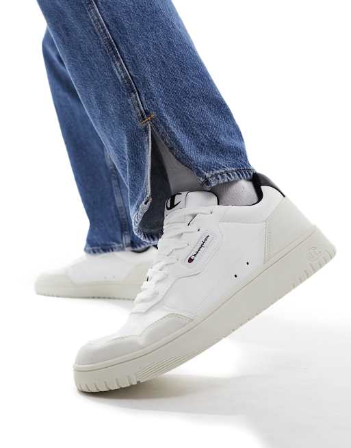 Champion Royal II low trainers in white | ASOS