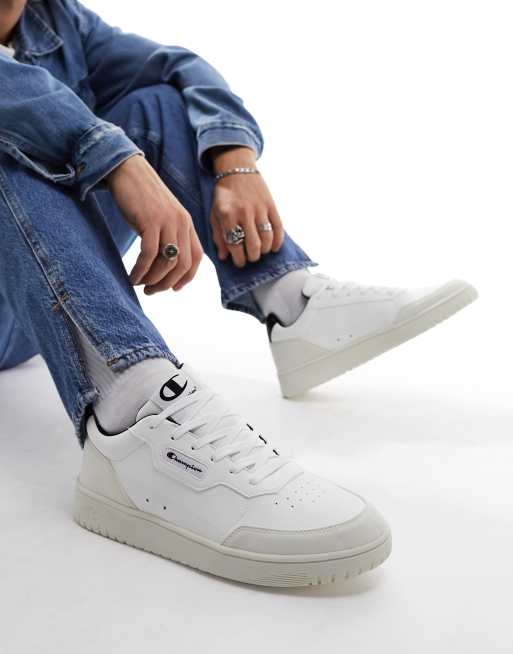 Champion – Royal II – Sneaker in Weiß mit niedrigem Schaft